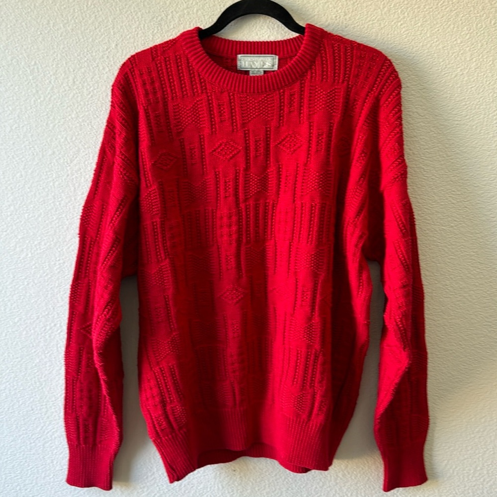 Christopher Hayes Vintage Men’s Sweater Size Large EUC